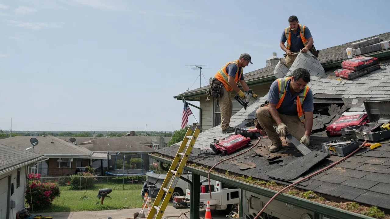 Roof Repair in Bartlett, TX near me